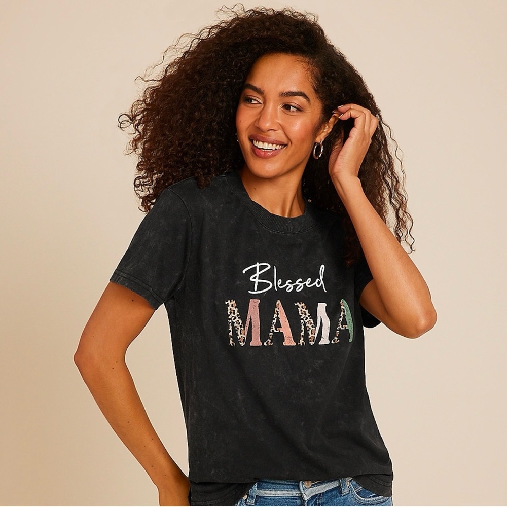 Blessed MaMa Tee